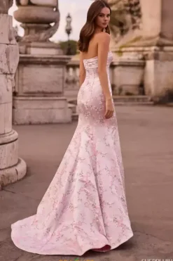 Mermaid|Fitted^Sherri Hill 57751 Blush