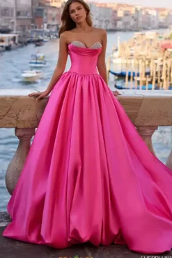 Long Dresses|Plus Sized Dresses^Sherri Hill 57551