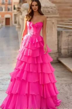 Sweet Sixteen|Plus Size^Sherri Hill 57923