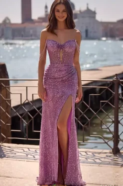 Long Dresses|Plus Sized Dresses^Sherri Hill 57514