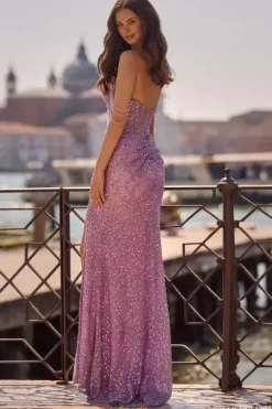 Long Dresses|Plus Sized Dresses^Sherri Hill 57514