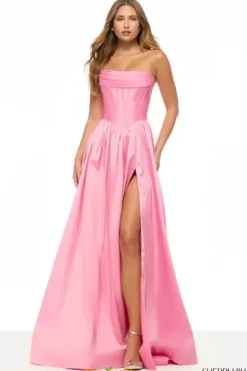 A Line|Plus Size^Sherri Hill 57870