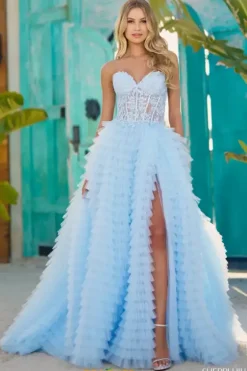 Sweet Sixteen|Long Dresses^Sherri Hill 56042
