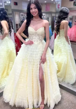 Sweet Sixteen|Long Dresses^Sherri Hill 56042
