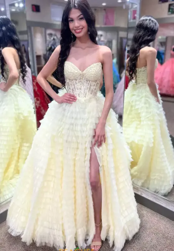 Sweet Sixteen|Long Dresses^Sherri Hill 56042