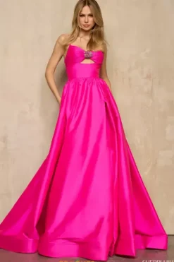 Long Dresses|Plus Sized Dresses^Sherri Hill 57505