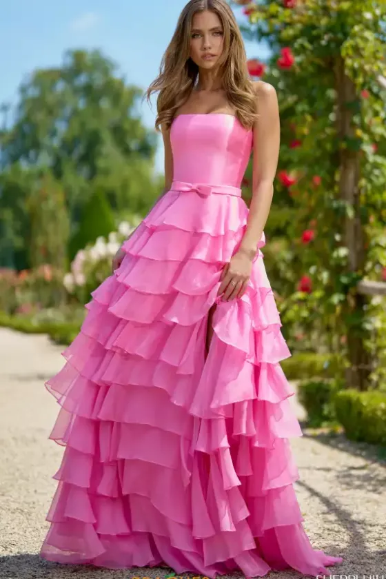 Long Dresses|Plus Sized Dresses^Sherri Hill 56867