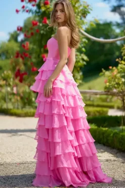 Long Dresses|Plus Sized Dresses^Sherri Hill 56867