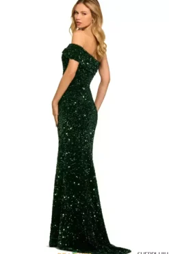 Fitted|Plus Size^Sherri Hill 55520
