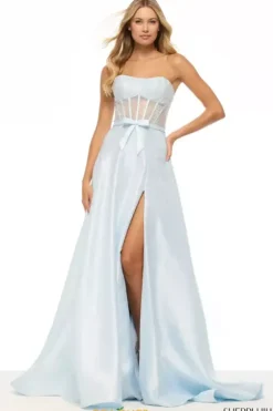 Long Dresses|Plus Sized Dresses^Sherri Hill 57697