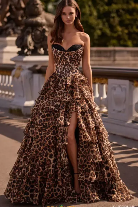 Winter Formal|Pageant^Sherri Hill 57733 Leopard