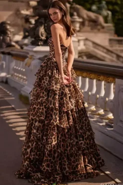 Winter Formal|Pageant^Sherri Hill 57733 Leopard