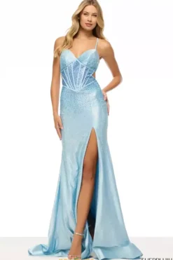 Fitted|Long Dresses^Sherri Hill 57703