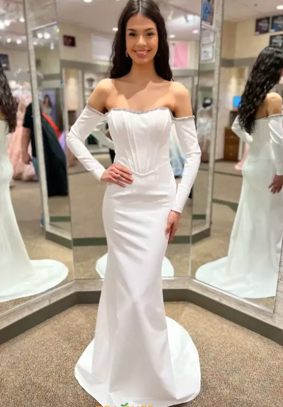 Long Sleeve Prom Dresses|Long Dresses^Sherri Hill 55316