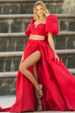 Sexy|A Line^Sherri Hill 55630