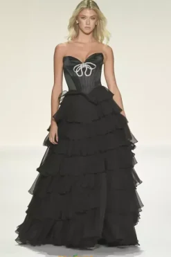 Long Dresses|Plus Sized Dresses^Sherri Hill 57936