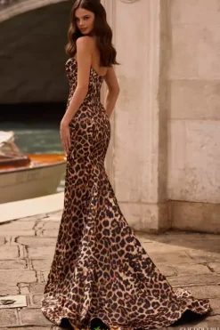 Winter Formal|Wedding Guest^Sherri Hill 57612 Animal Print