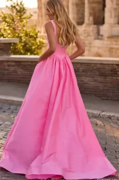 A Line|Plus Size^Sherri Hill 57956