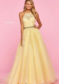 Long Dresses|Plus Sized Dresses^Sherri Hill 53371