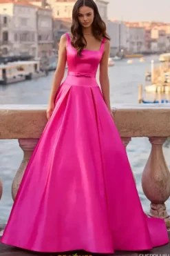 Long Dresses|Plus Sized Dresses^Sherri Hill 57480