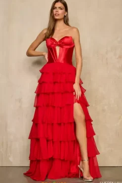 Long Dresses|Plus Sized Dresses^Sherri Hill 57746