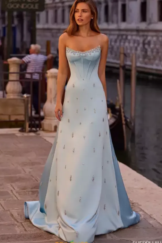 A Line|Plus Size^Sherri Hill 57584