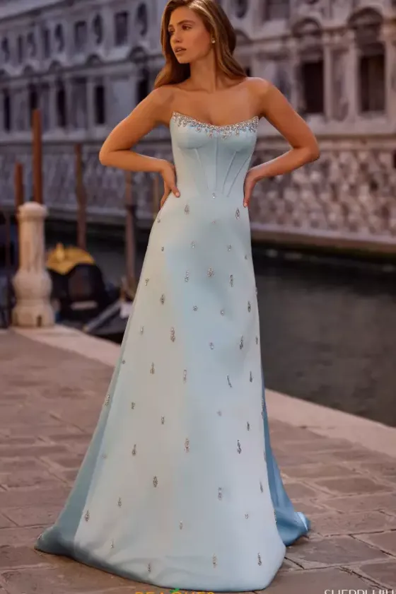 A Line|Plus Size^Sherri Hill 57584