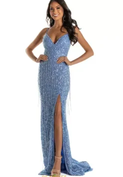 Fitted|Long Dresses^Sherri Hill 55041