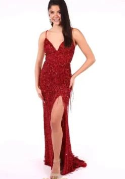 Fitted|Long Dresses^Sherri Hill 55041