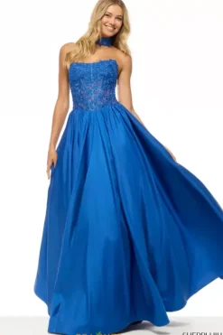 Long Dresses|Plus Sized Dresses^Sherri Hill 57715