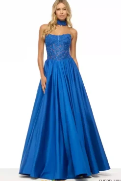 Long Dresses|Plus Sized Dresses^Sherri Hill 57715
