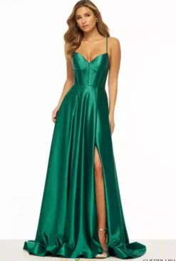 Winter Formal|Wedding Guest^Sherri Hill 56188 Emerald