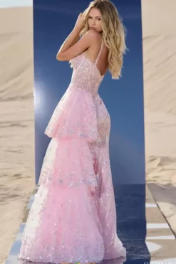 Long Dresses|Plus Sized Dresses^Sherri Hill 56589