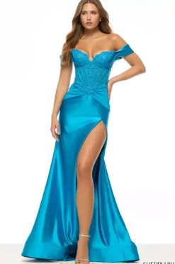Fitted|Plus Size^Sherri Hill 57823