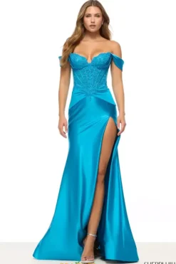 Fitted|Plus Size^Sherri Hill 57823