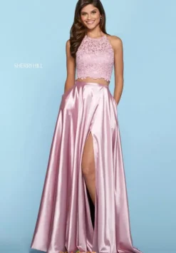 A Line|Long Dresses^Sherri Hill 53268