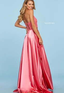 A Line|Long Dresses^Sherri Hill 53268