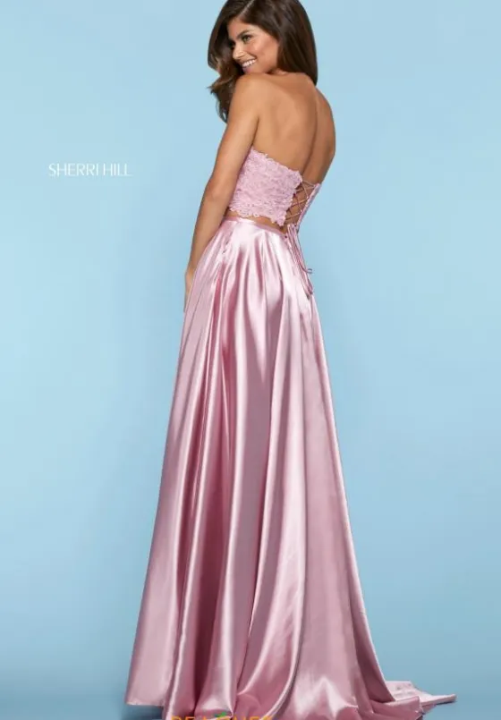 A Line|Long Dresses^Sherri Hill 53268