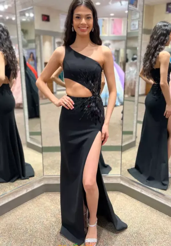Long Homecoming Dresses|Sexy^Sherri Hill 55421