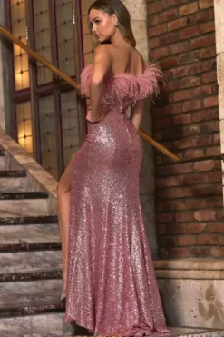 Long Homecoming Dresses|Fitted^Sherri Hill 55094