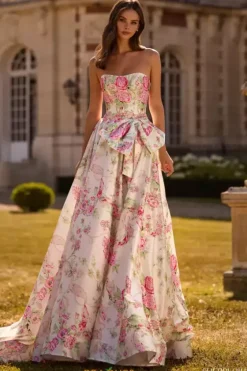 Long Dresses|Plus Sized Dresses^Sherri Hill 57667