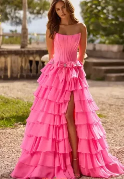 Long Dresses|Plus Sized Dresses^Sherri Hill 57225