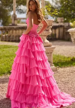 Long Dresses|Plus Sized Dresses^Sherri Hill 57225