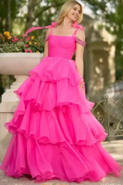 Long Dresses|Plus Sized Dresses^Sherri Hill 56927