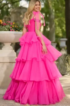 Long Dresses|Plus Sized Dresses^Sherri Hill 56927