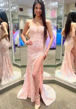 Sexy|Fitted^Sherri Hill 55059