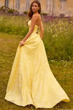 Long Dresses|Plus Sized Dresses^Sherri Hill 57710