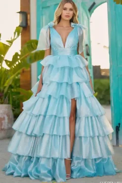 Long Dresses|Plus Sized Dresses^Sherri Hill 56127