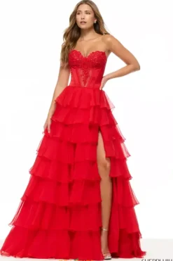 Sweet Sixteen|Plus Sized Dresses^Sherri Hill 57714
