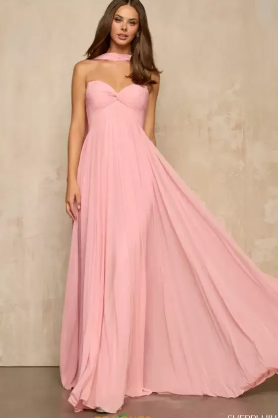 A Line|Plus Size^Sherri Hill 57942